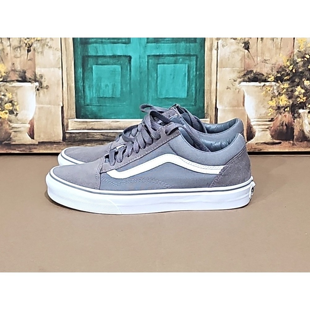 Vans Men's Old Skool Low-Top Sneakers Women's US Size 8